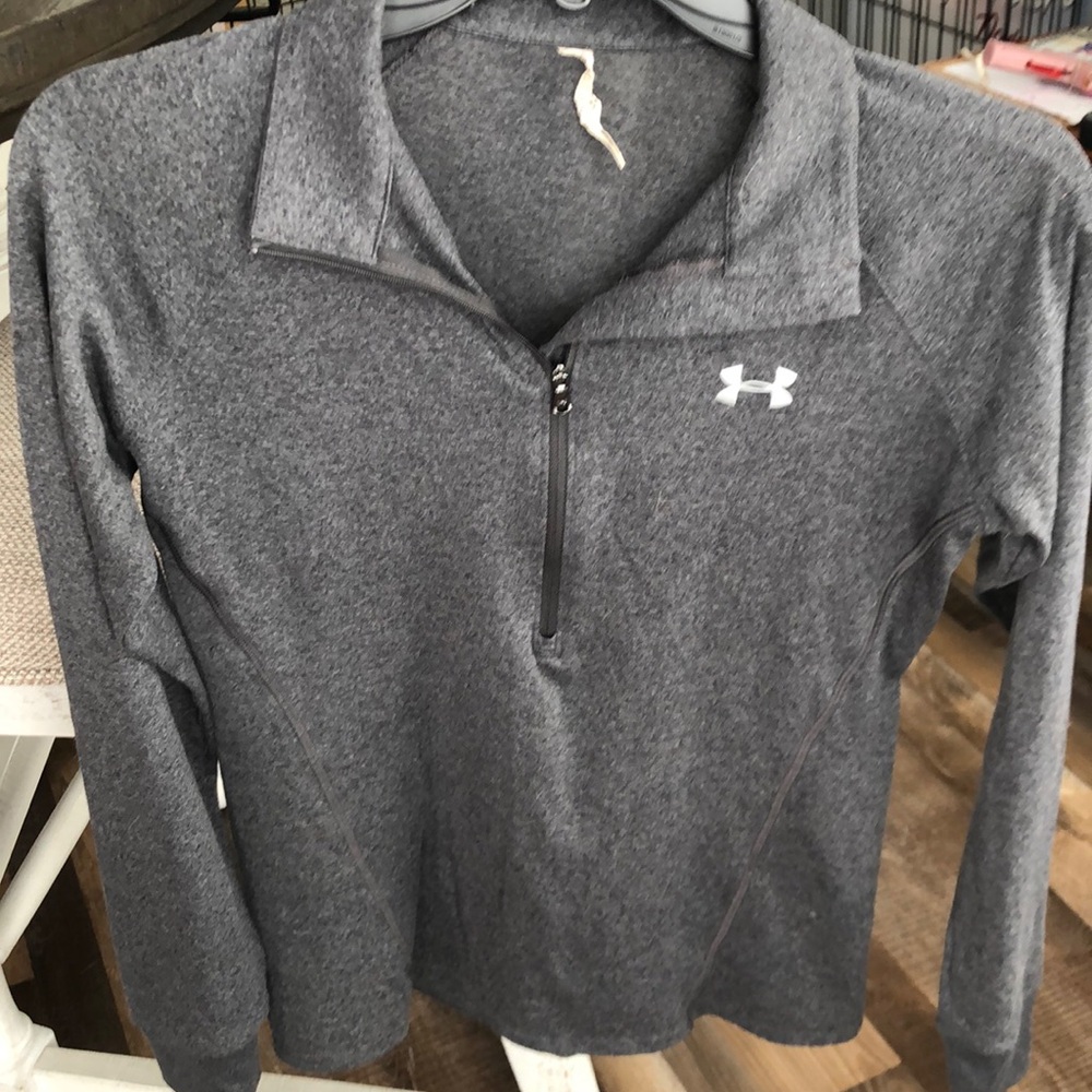Under Armour half zip
